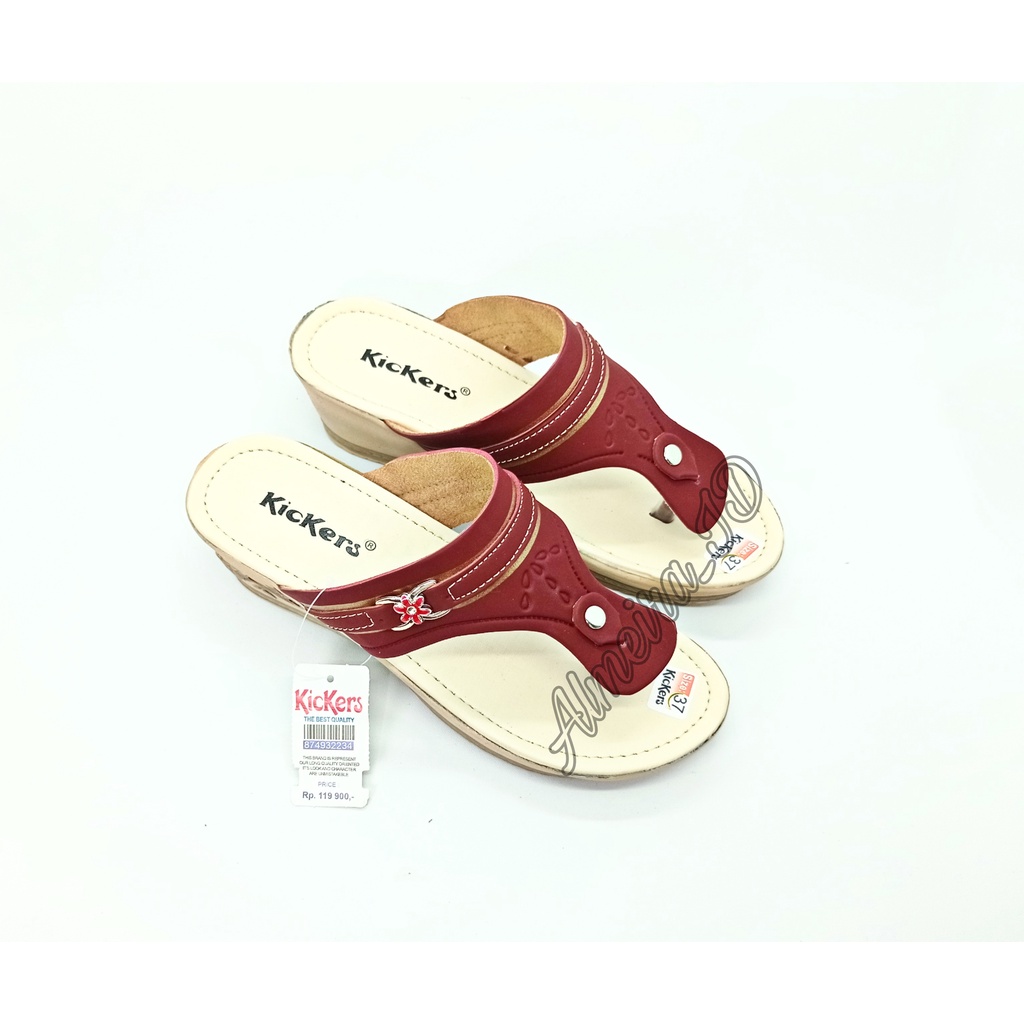 Sandal Weges Cewek Jelly Kickeres Kekinian | Sandal Wanita Terbaru | Sandal Import