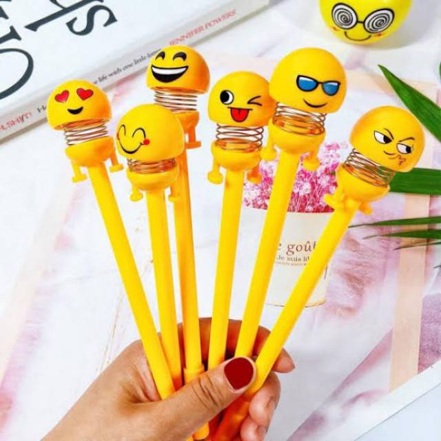 

PULPEN EMOTICON GOYANG