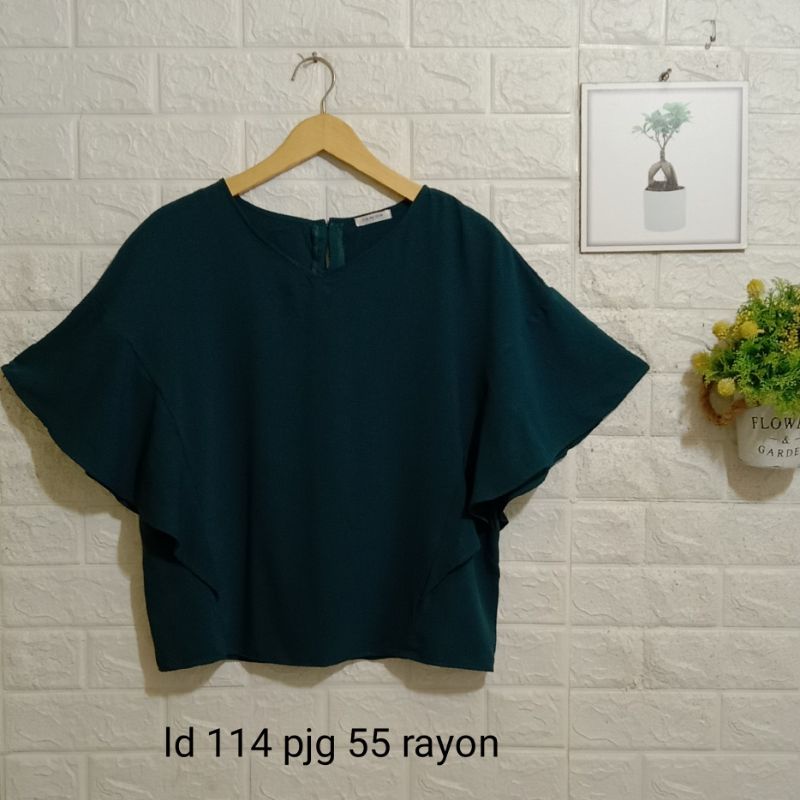 Thrift blouse wanita 05-B5.41