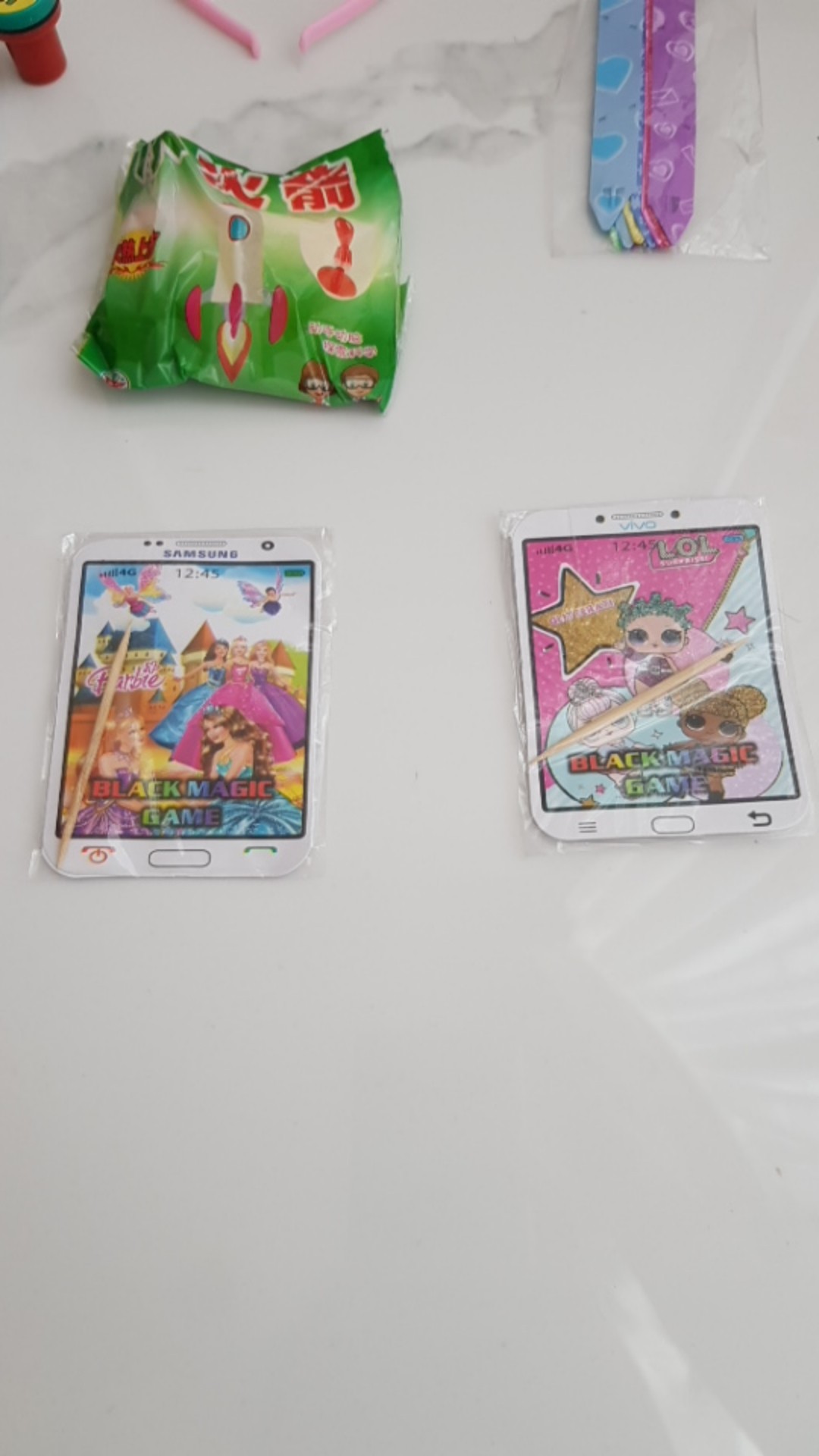 Gambar Gosok Lidi 20 Pcs