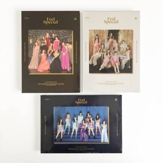 Ready Stock Album Twice Feel Special