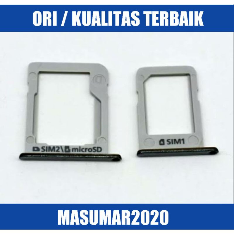 Sim Tray Sim Lock Tempat Kartu Sim Samsung E7 E700 Original