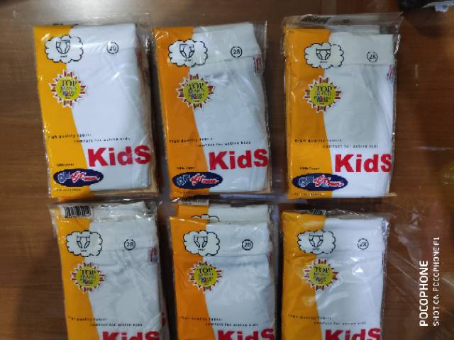 Celana Dalam Anak Anak GT MAN / CD ANAK 504 sp  / CD GT KID 1 PCS, ORIGINAL, ASLI, ANTISLIP, ADEM