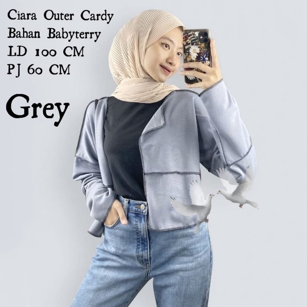 COD Outerwear  Ciara fashion muslim