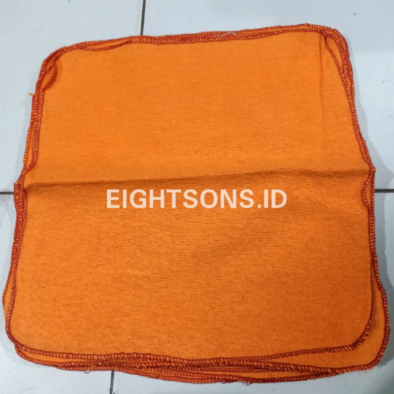 Lap Kain Alat Pembersih Senjata Serbet Senjata Ukuran 28CM X 29CM