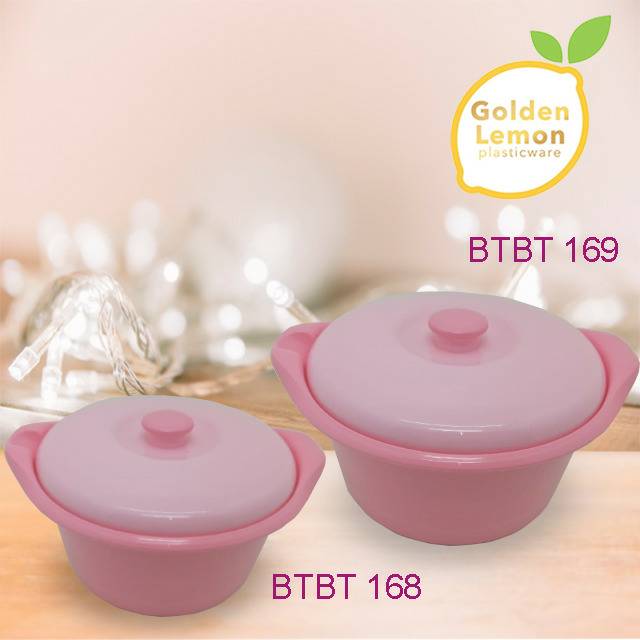 Basi Tutup Bulat Kecil BTBT169 Golden Lemon