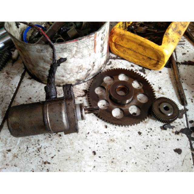 Full stater motor vega lama