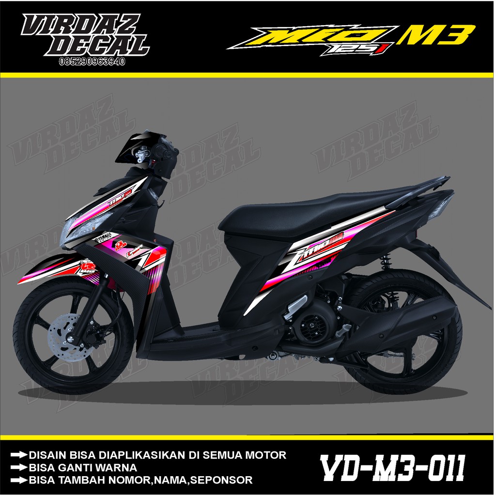 Harga Decal MIO M3 Full Body Terbaru November 2021 BigGo Indonesia