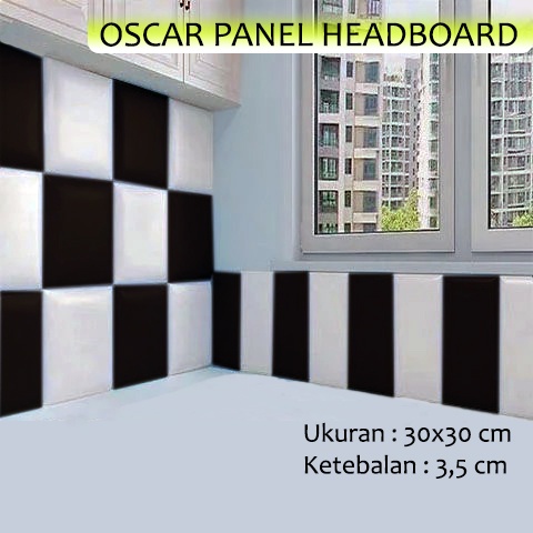 HEADBOARD OSCAR | Headboard  Wallpanel Dinding Wallpaper Stiker Dinding Kedap Suara Wall panel