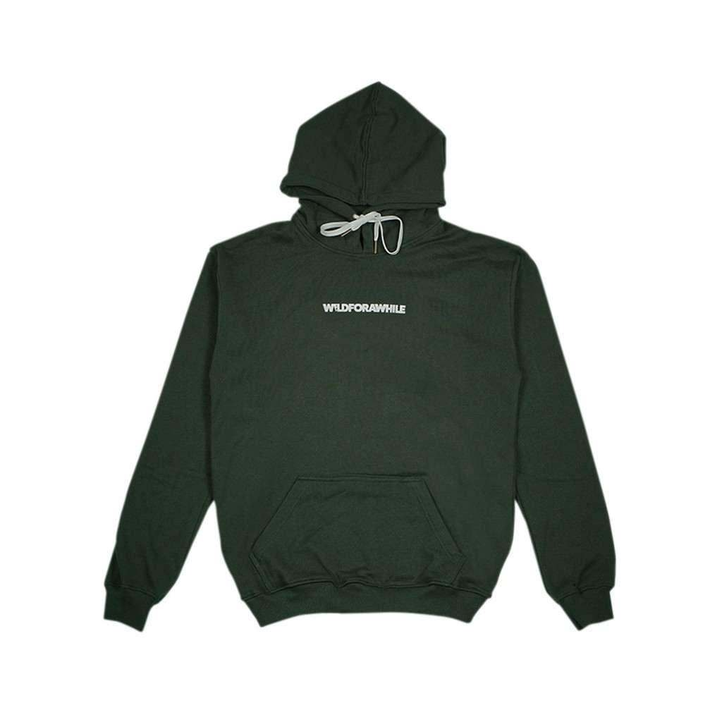 MORWICK - Hoodie Sweater Pria -  Wild - Hijau
