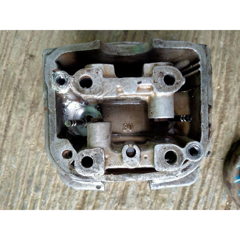 head beat karbu klep 24 28 intek geser