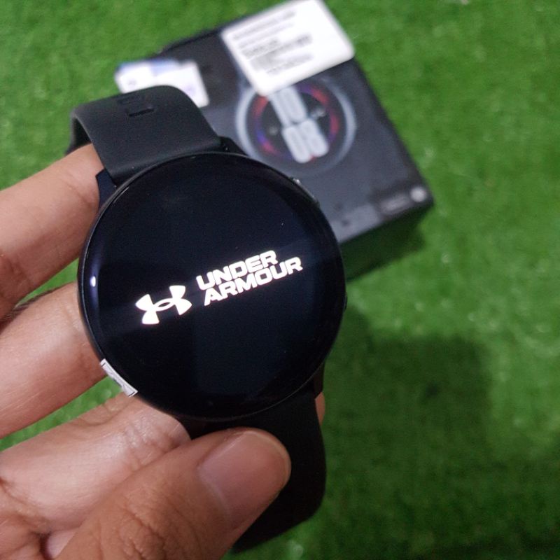 Samsung Watch Active 2 Under Armour Edition 44MM / 40MM Fullset Original Mulus