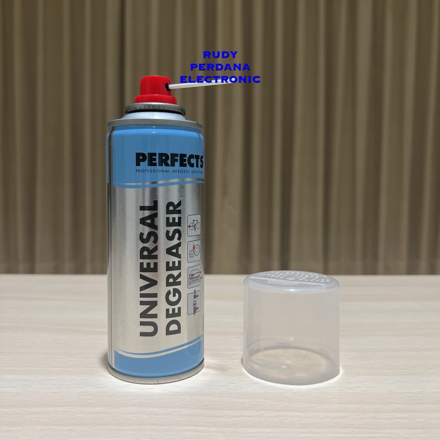 PEMBERSIH ANTI KARAT ELEKTRONIK UNIVERSAL DEGREASER CCL PERFECTS 200ML