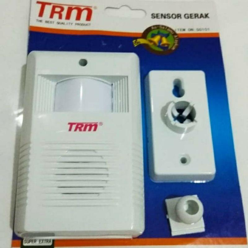sensor gerak  alarm