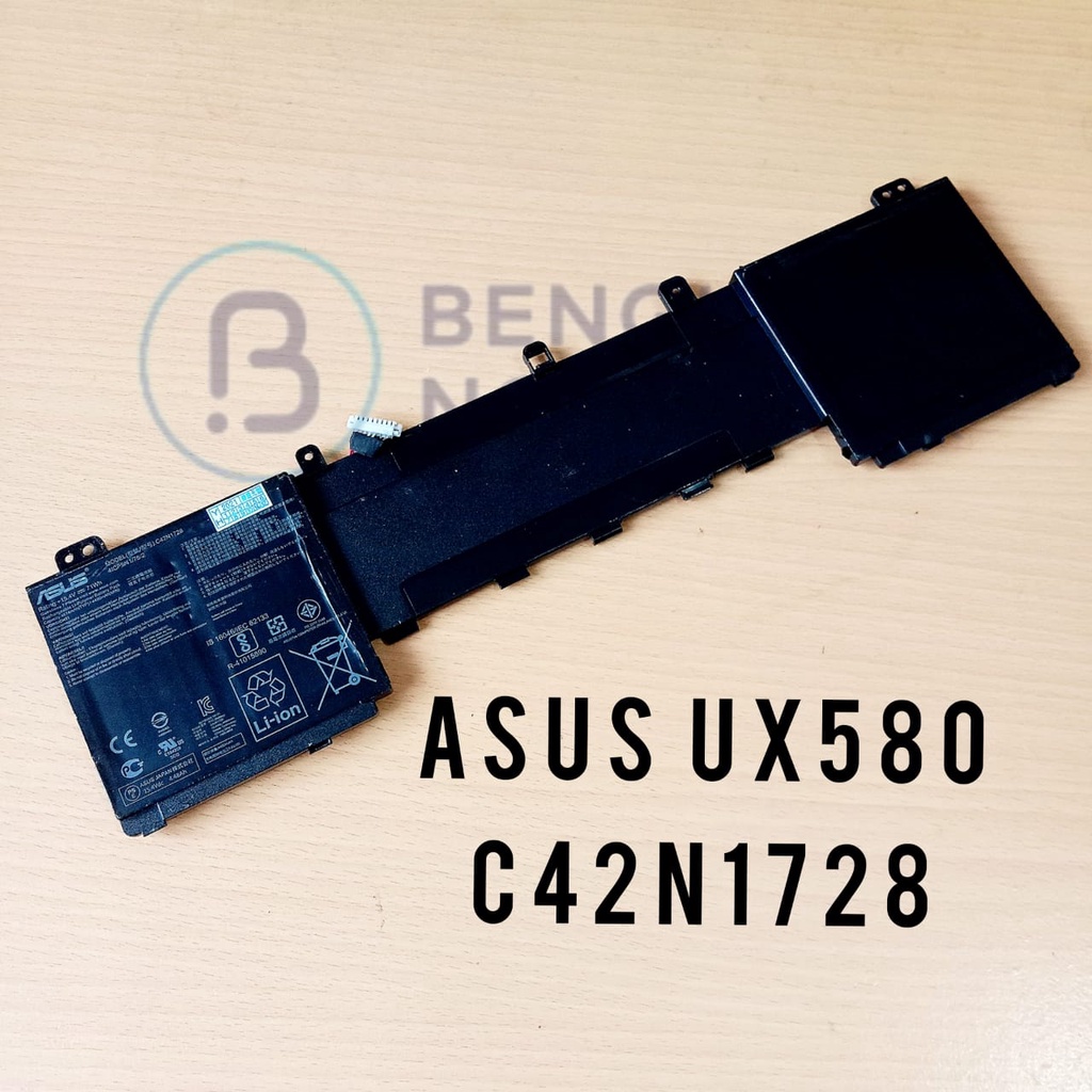 Baterai Asus UX580 UX580G UX550GE UX580GD U5500 UX550GD UX580GE C42N1728