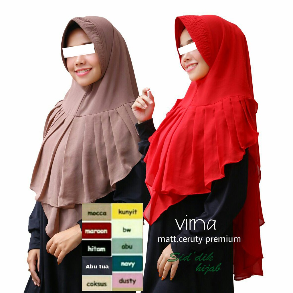 Kerudung | Jilbab | Khimar | Syari | Virna