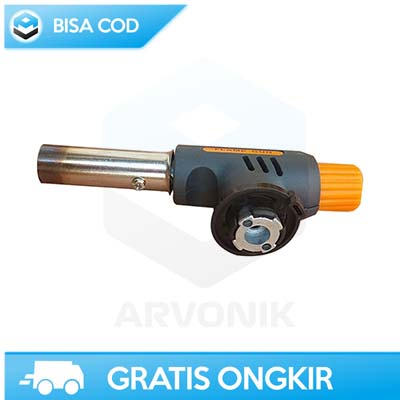 PEMANTIK GAS TORCH JET FLAME GUN ORI FIRETRIC PORTABLE MULTIFUNGTION