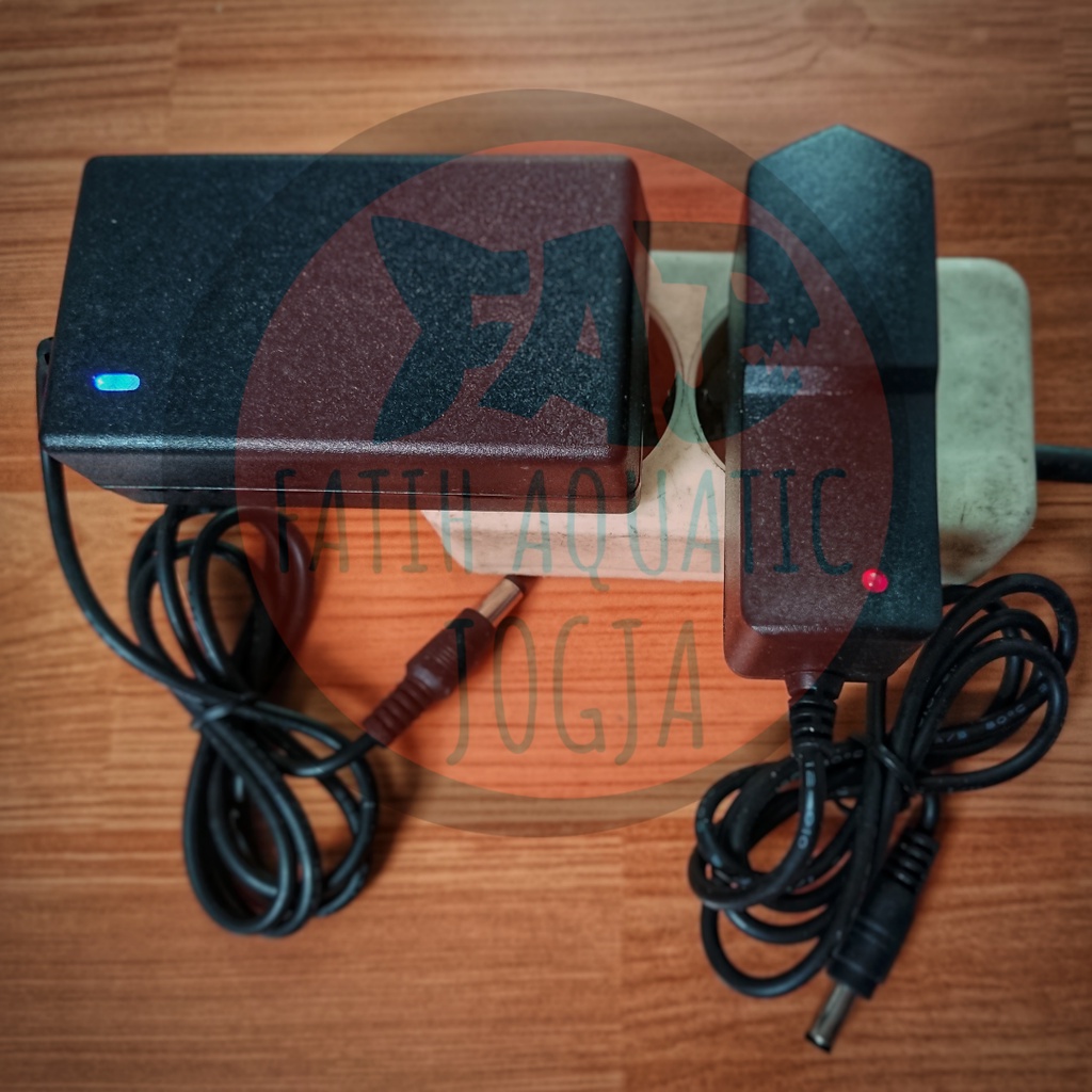 Power Supply Adaptor 12v 1A dan 2A 12 Volt Untuk Lampu DIY LED Aquarium Aquascape