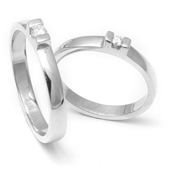 Gratis Ukir Nama Garansi Silver Asli Bisa Pesan Model Cincin Couple Perak Tunangan Mas Kawin Id608