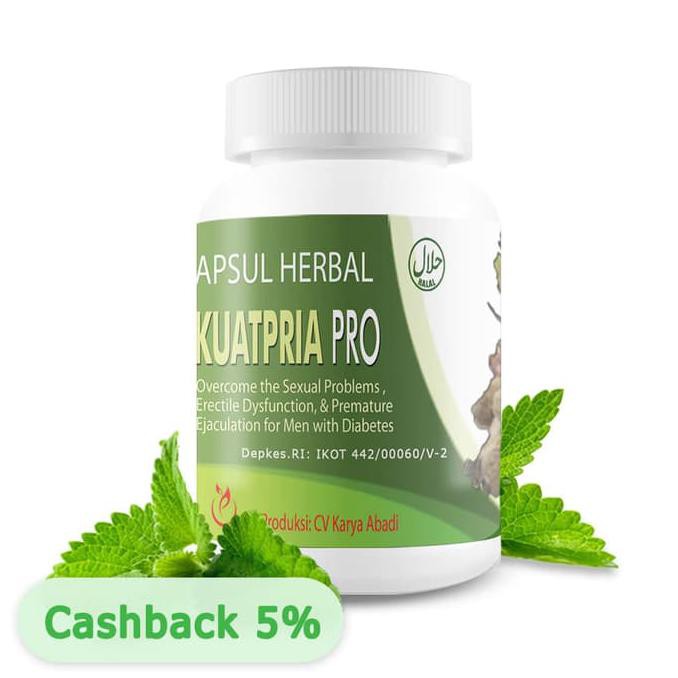 KuatPria Pro - Obat Herbal Tahan Lama Khusus Penderita Diabetes