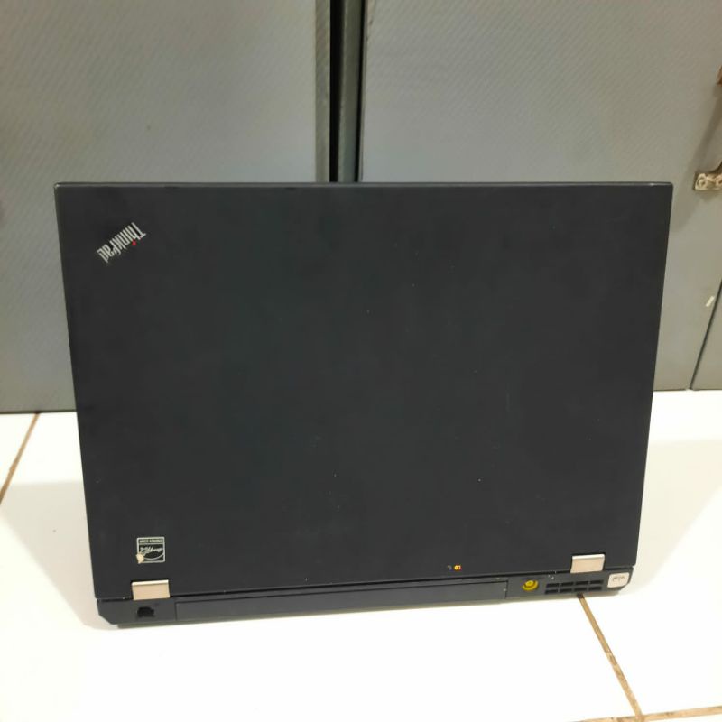 Laptop Lenovo Thinkpad T410 intel Core i5 Ram 4GB HDD 320GB Hd Graphics Layar 14 inch Windows 10 Siap pakai