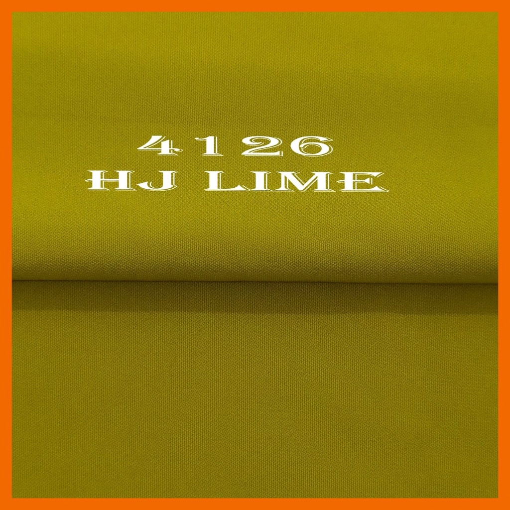bahan multi kain wolfis wolpis woolpis woolpeach wolvis monalisa premium gamis tunik fashion-4126 Hijau lime