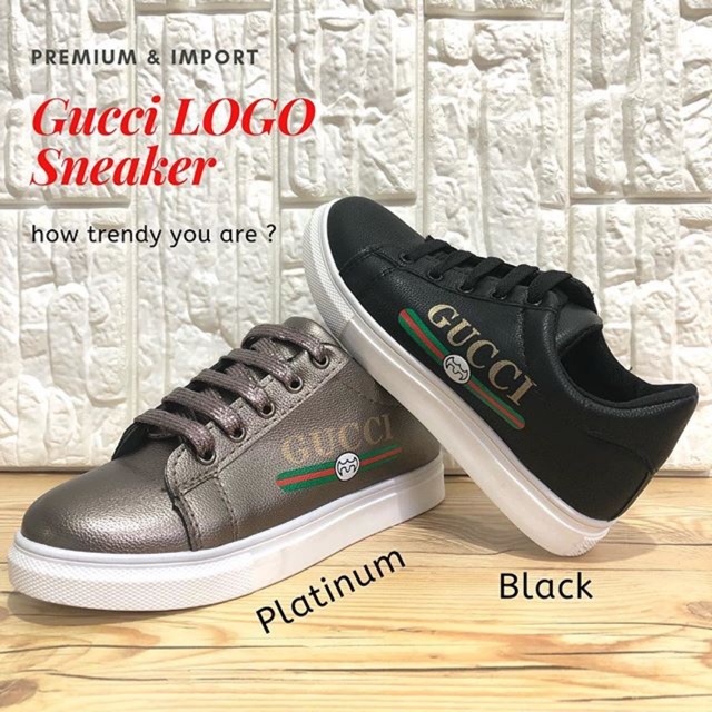 GUCI LOGO sneaker Best Quality &amp; Import