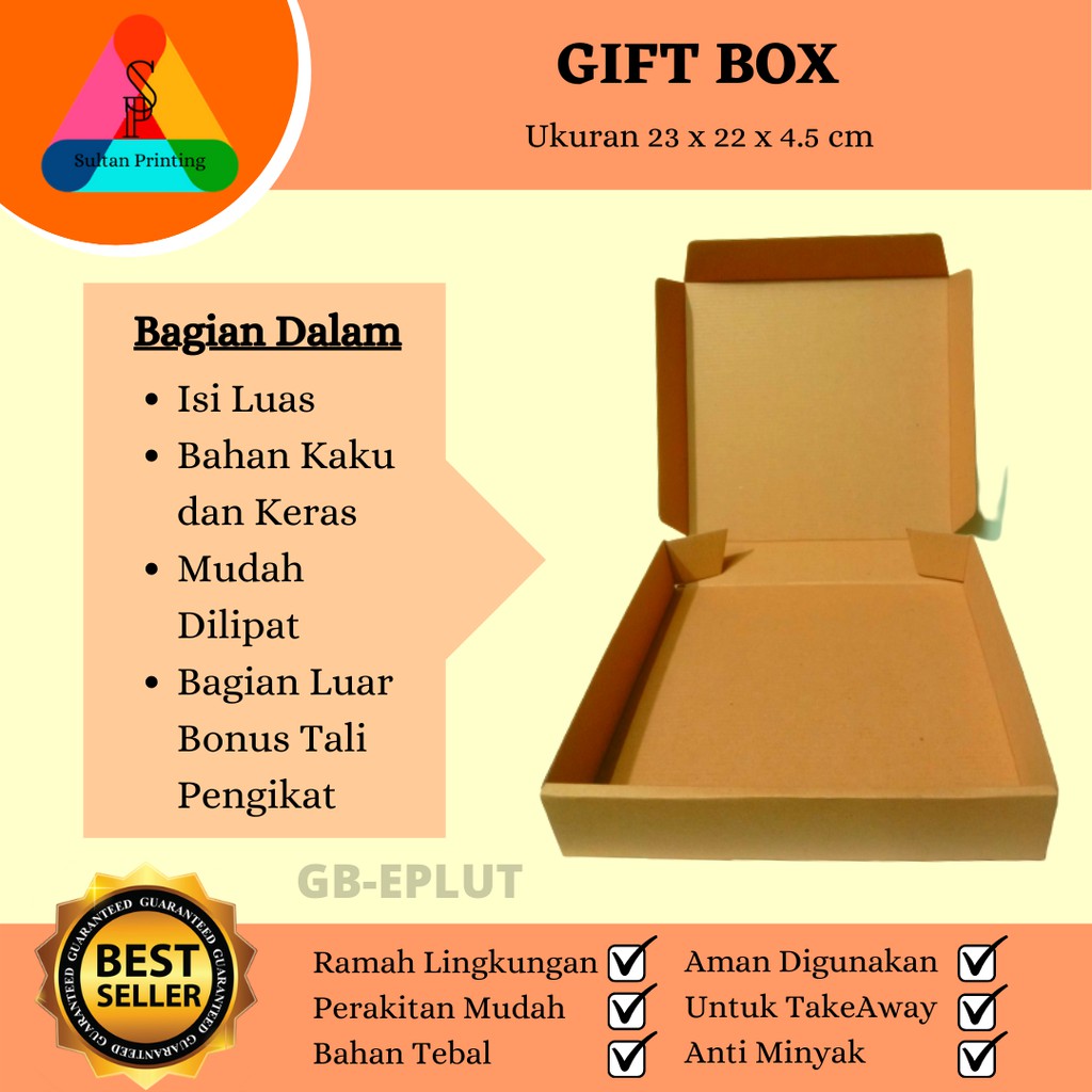 GIFT BOX / KOTAK HADIAH / DUS EPLUT