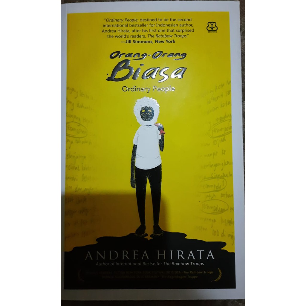 Preloved Novel - Orang Orang Biasa