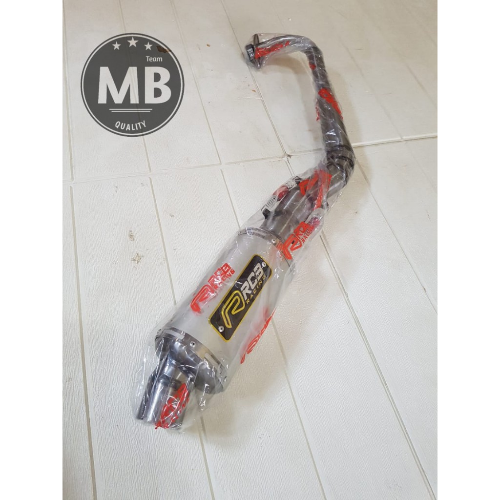 KNALPOT RACING VARIO 125 - VARIO 150 RCB OVAL