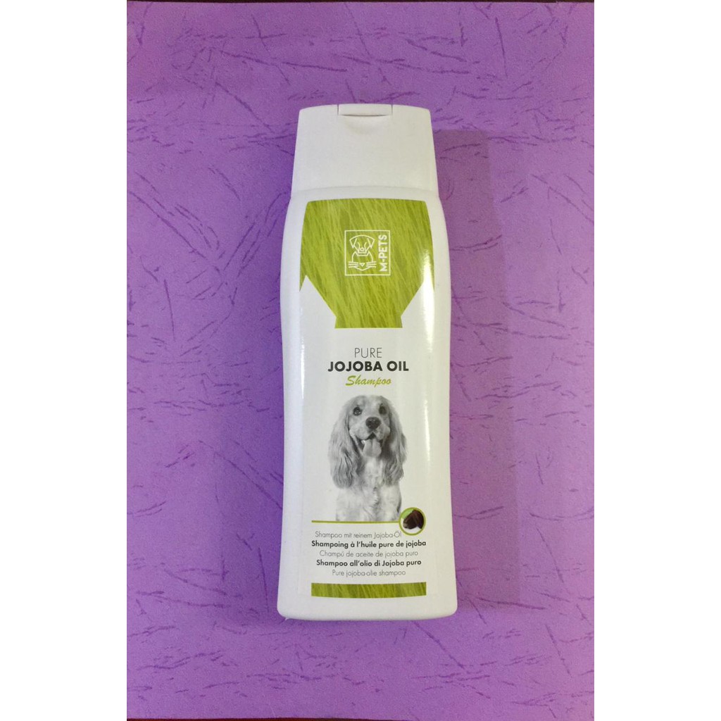 M-Pets Pure Jojoba Oil Shampoo 250ml Bulu Mengkilap