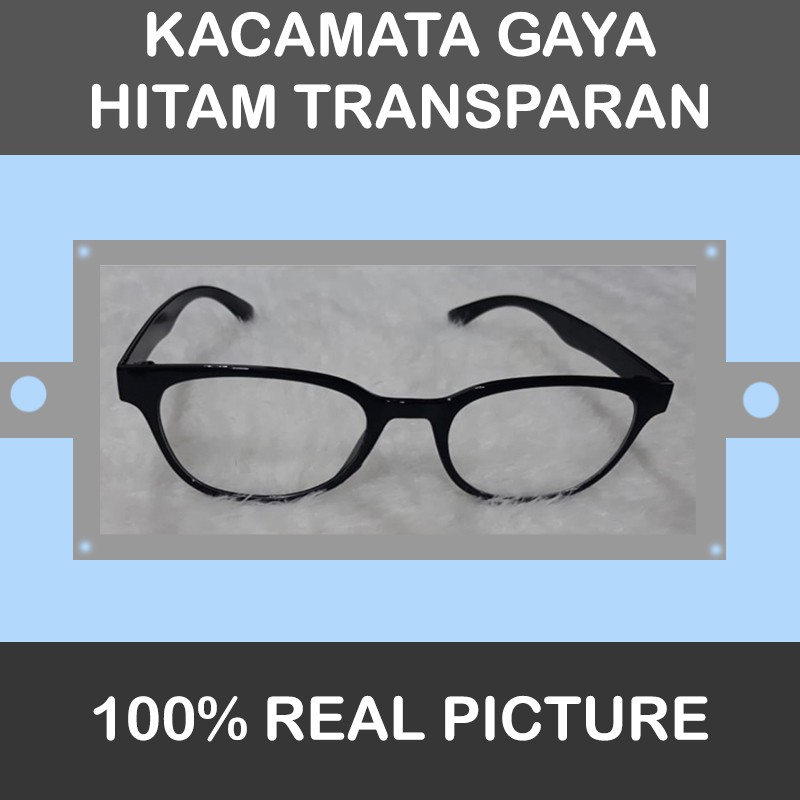 BESTSELLER!!!Kacamata Gaya/Kacamata Fashion/Kacamata trendy/Kacamata Unisex/Pria dan wanita