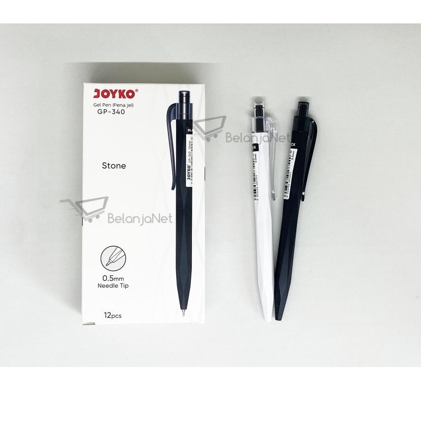 

Pencarian Terpopuler Pulpen Pen Gel | Gel Pen Joyko Cetek Stone GP-340 0.5 mm Mata Jarum [1 LUSIN]