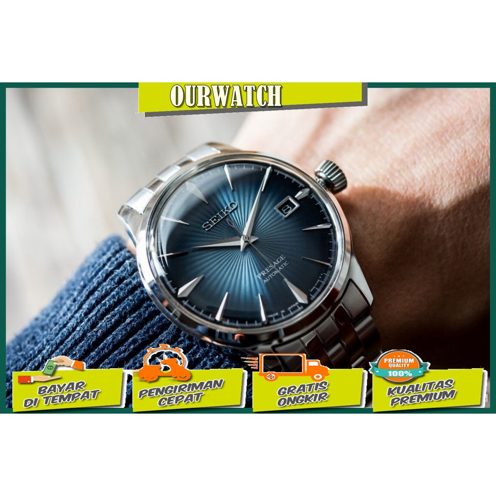 JAM TANGAN PRIA SEIKO PRESAGE SRPB41J1 AUTOMATIC
