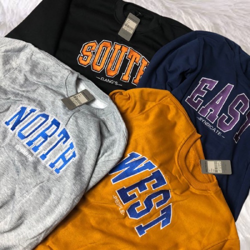CREWNECK BORDIR / CREWNECK PRIA / CREWNECK WANITA / CREWNECK POLOS / CREWNECK PREMIUM