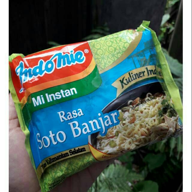 

Indomie sotobanjar