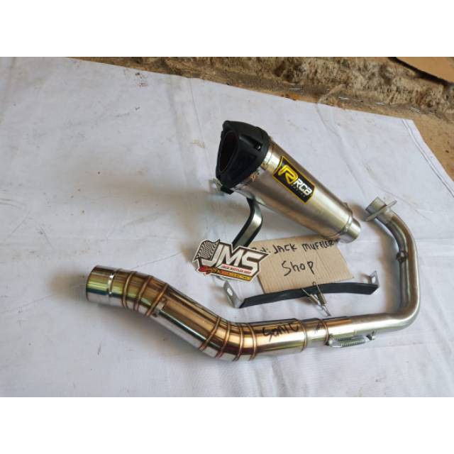 Knalpot rcb for sonic 150 r