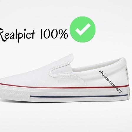 Bagus Dipakai.. sepatu slipon converse0_sepatu slipon wanita_sepatu slipon converse_ SEPATU converse