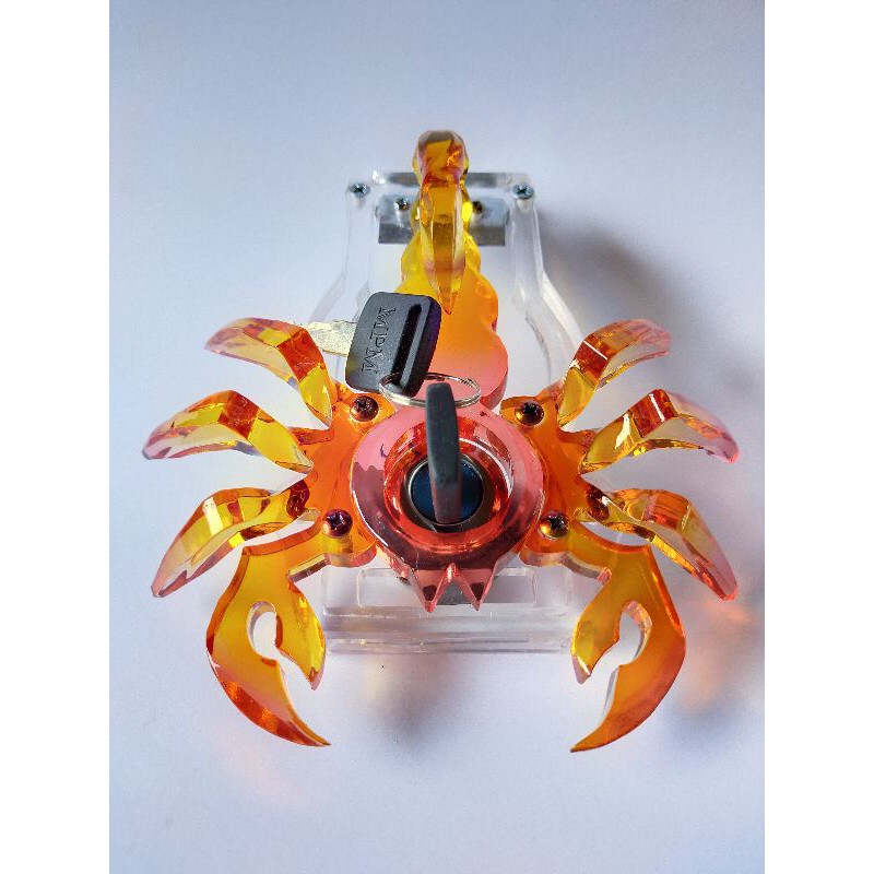 variasi RX king tutup tangki akrilik