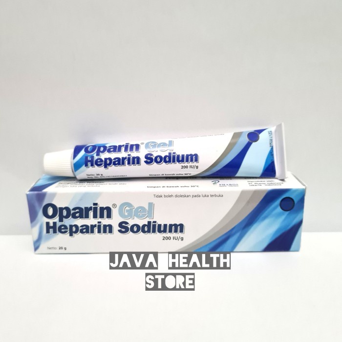 LEPSALEP- OPARIN GEL HEPARIN SODIUM 20 GR -SALEP.
