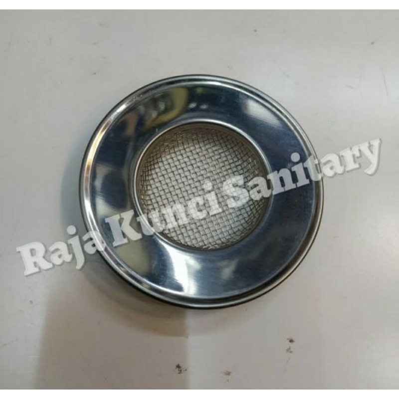 Strainer Kecil/Saringan Wastafel/Afur Wastafel Stainless