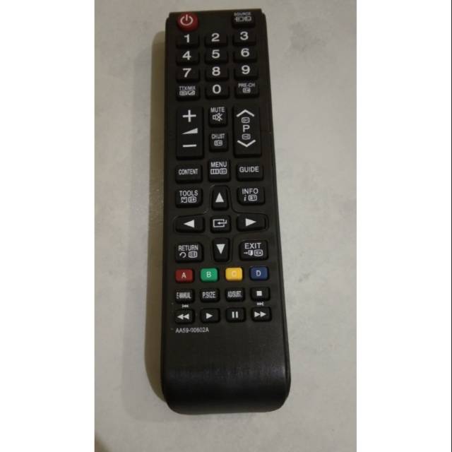 Remote TV Led/Lcd/Tabung Khusus Merk SAMSUNG Tanpa Setting