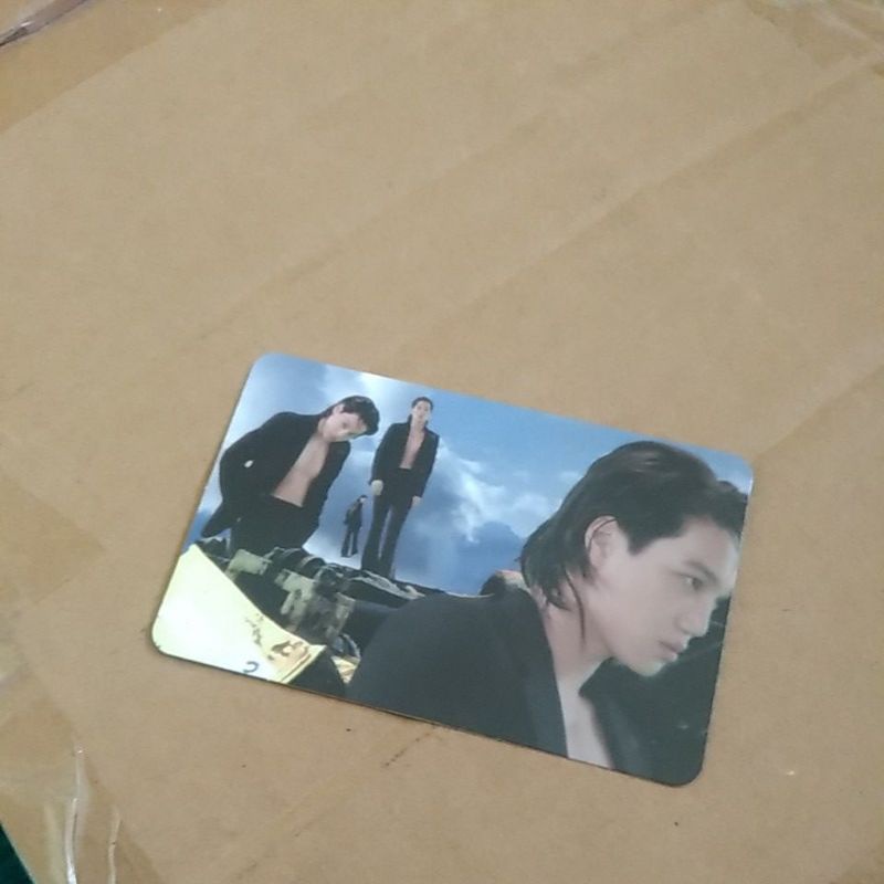 pc ar clipcard kai exo solo album jewel case