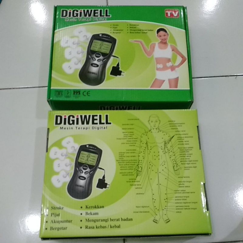Mesin Terapi Digital Digiwell