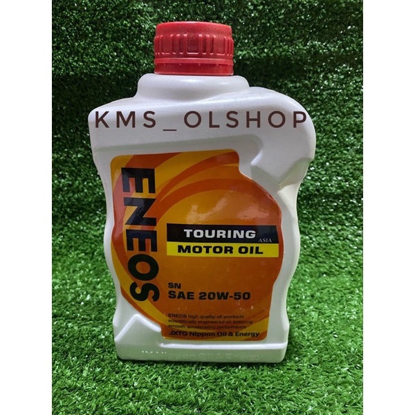 Oli Eneos Touring SN 20W-50 1 Liter Oli Mesin Motor dan Mobil 1000 ml JXTG Nippon Oil &amp; Energy