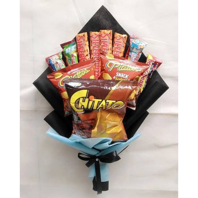 

Buket Snack Coklat SilverQueen