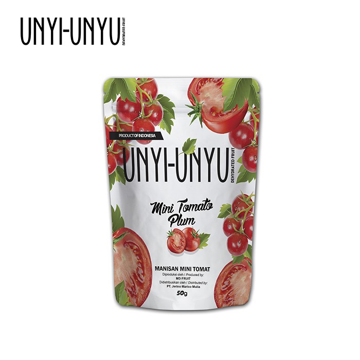 

UnyiUnyu Dehydrated Fruit Mini Tomato Plum 50 Gr - 1 Pcs