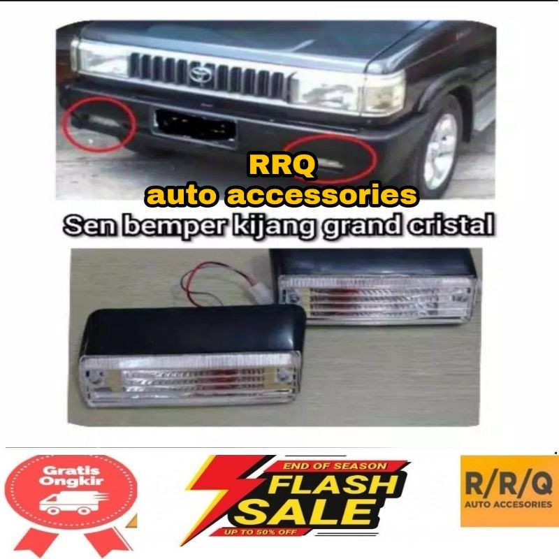 sen bemper kijang grand cristal sen bemper depan kijang sen depan kijang grand kanan kiri