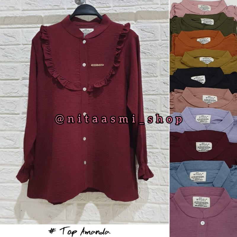 Winody Tunik Amanda Original