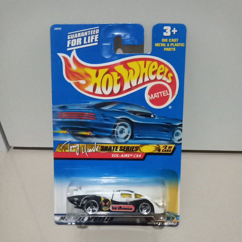 Sol Aire CX4 Hotwheels Tony Hawk